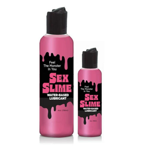 Slime sexual a base de agua rosa